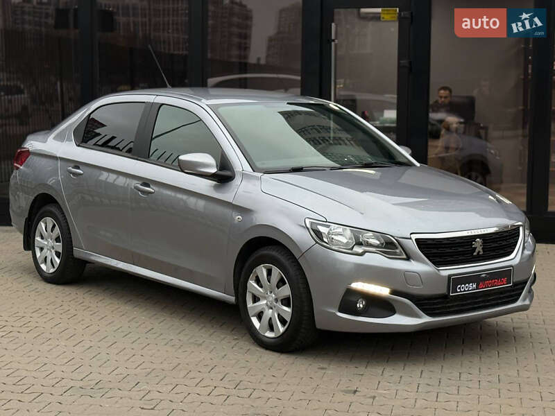 Седан Peugeot 301 2019 в Киеве фото 5 Седан Peugeot 301 2019 в Киеве