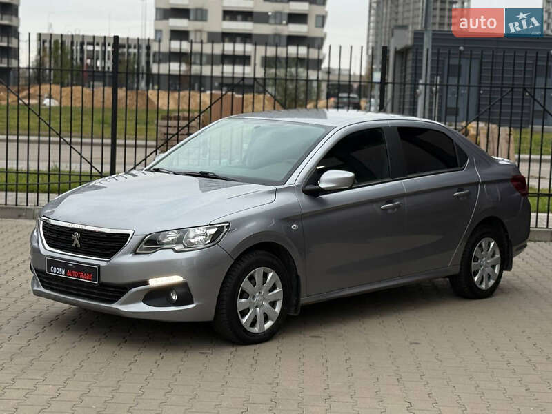 Седан Peugeot 301 2019 в Киеве фото 14 Седан Peugeot 301 2019 в Киеве