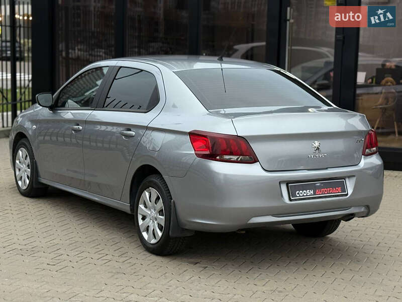Седан Peugeot 301 2019 в Киеве фото 18 Седан Peugeot 301 2019 в Киеве