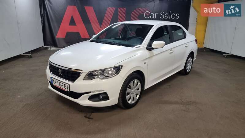 Седан Peugeot 301 2020 в Киеве фото 4 Седан Peugeot 301 2020 в Киеве