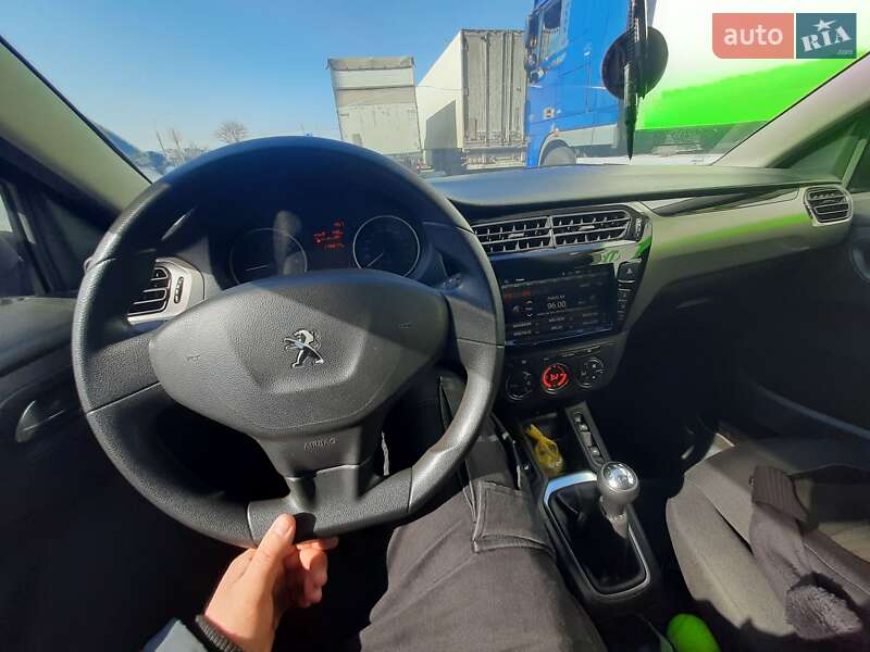 Седан Peugeot 301 2017 в Киеве фото 5 Седан Peugeot 301 2017 в Киеве