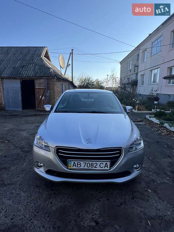 Peugeot 301 2013
