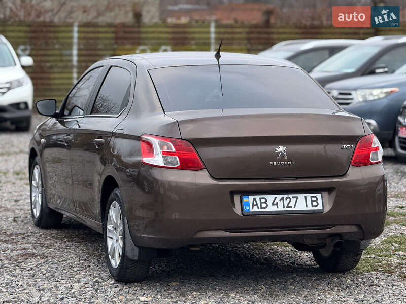 Седан Peugeot 301 2013 в Вінниці