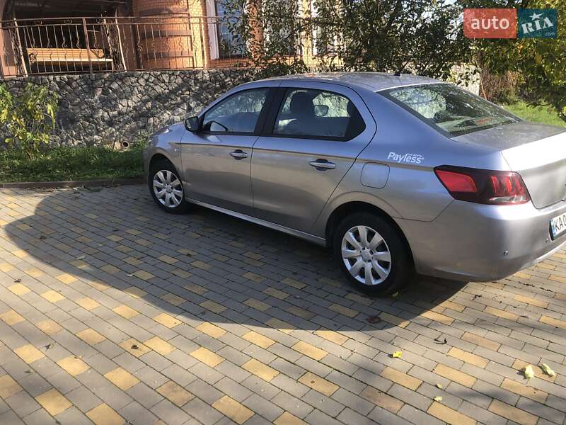 Седан Peugeot 301 2020 в Білій Церкві