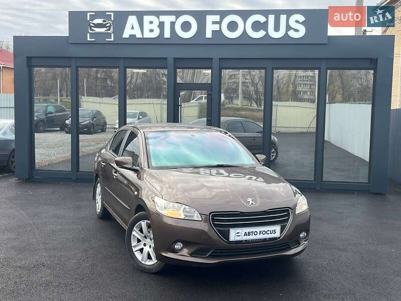 Peugeot 301 2012 Peugeot 301 2012