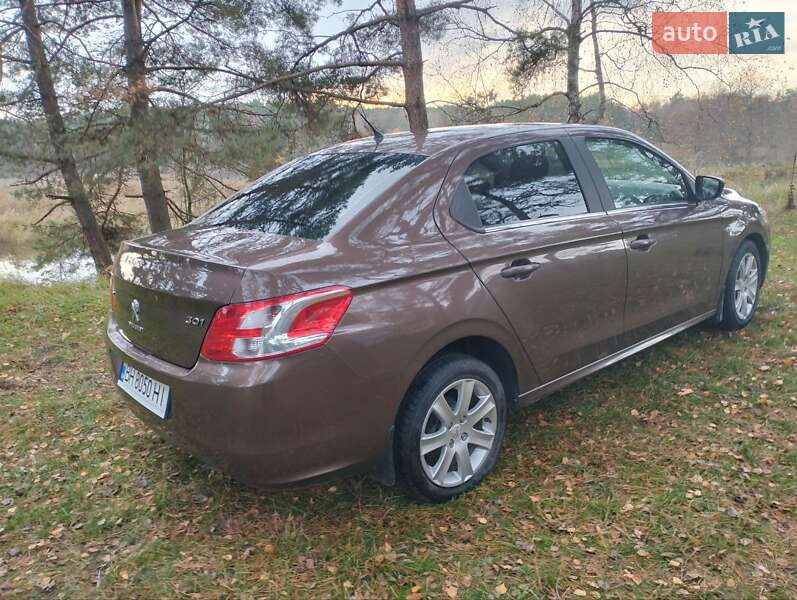 Peugeot 301 2016