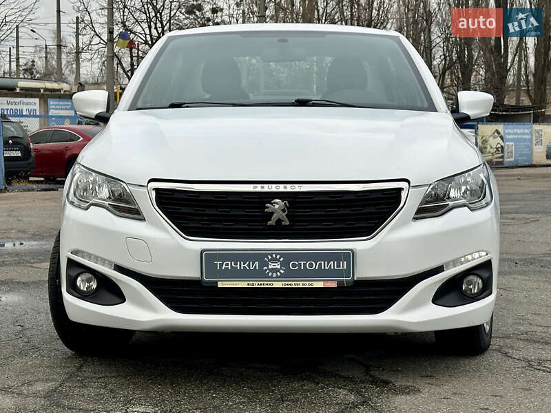 Седан Peugeot 301 2017 в Киеве фото 8 Седан Peugeot 301 2017 в Киеве