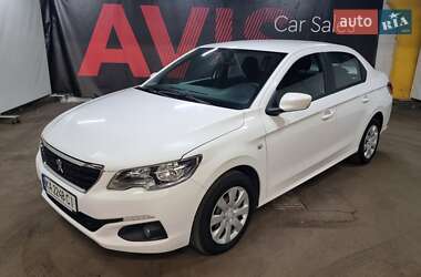 Седан Peugeot 301 2021 в Киеве