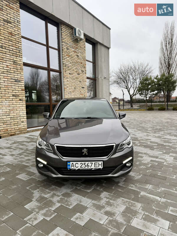 Седан Peugeot 301 2019 в Луцке фото 2 Седан Peugeot 301 2019 в Луцке