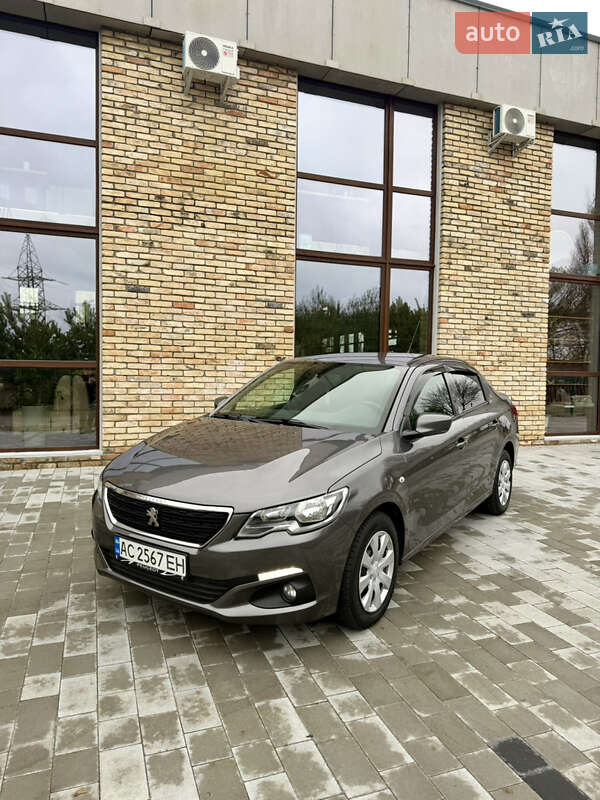 Седан Peugeot 301 2019 в Луцке фото 4 Седан Peugeot 301 2019 в Луцке
