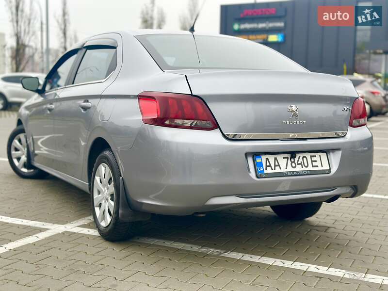 Седан Peugeot 301 2019 в Києві фото 8 Седан Peugeot 301 2019 в Києві