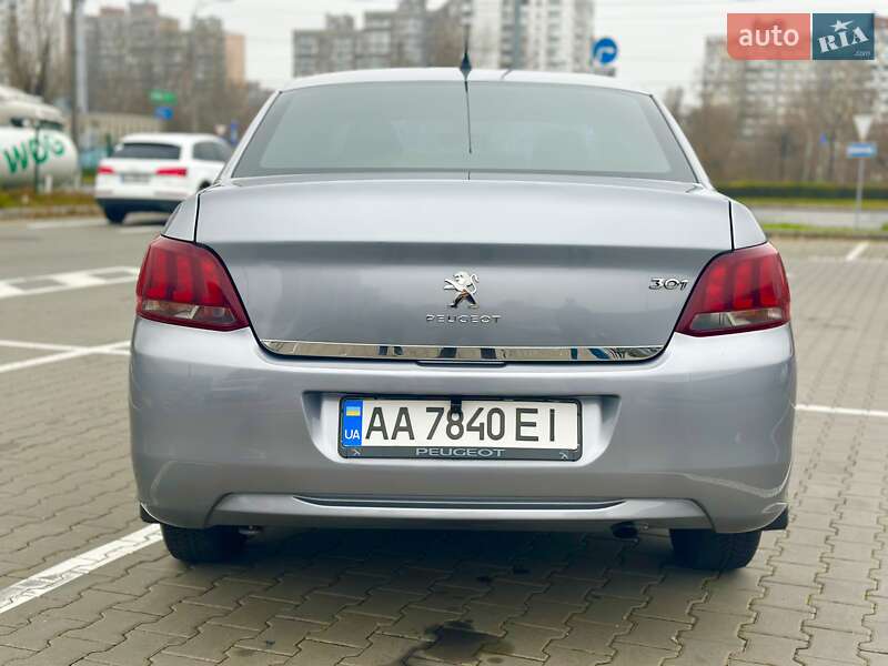 Седан Peugeot 301 2019 в Києві фото 12 Седан Peugeot 301 2019 в Києві