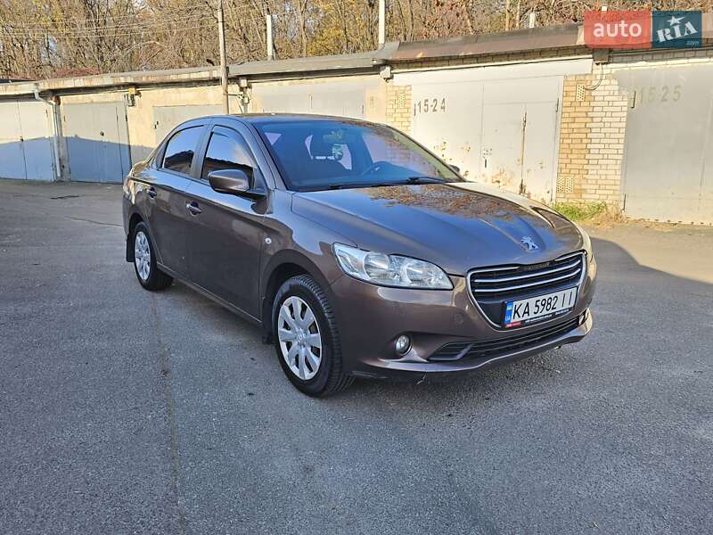 Peugeot 301 2015 Peugeot 301 2015