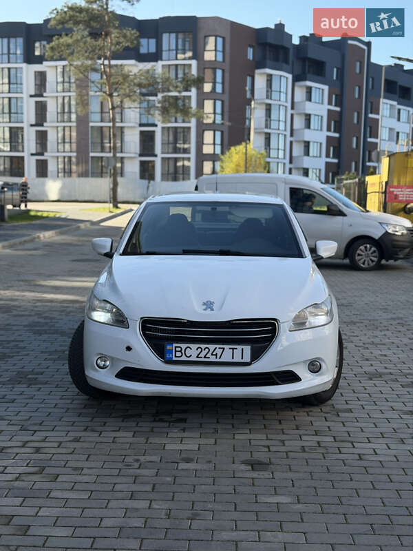Peugeot 301 2013
