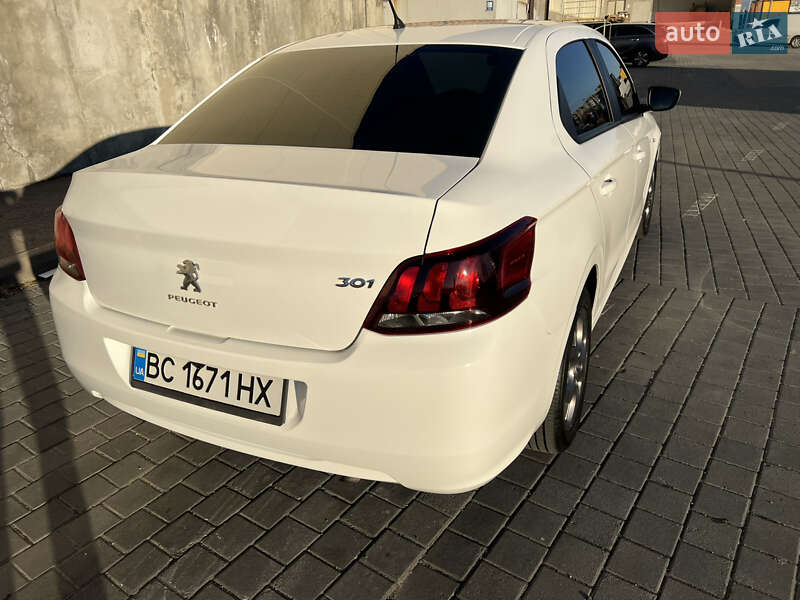 Седан Peugeot 301 2019 в Львове фото 8 Седан Peugeot 301 2019 в Львове