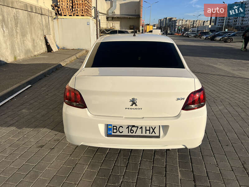 Седан Peugeot 301 2019 в Львове фото 6 Седан Peugeot 301 2019 в Львове