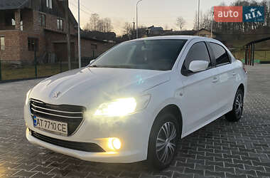Седан Peugeot 301 2016 в Коломые