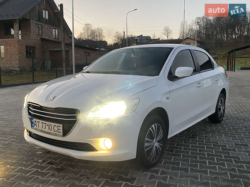 Peugeot 301 2016 Peugeot 301 2016