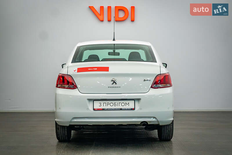 Седан Peugeot 301 2020 в Києві фото 6 Седан Peugeot 301 2020 в Києві