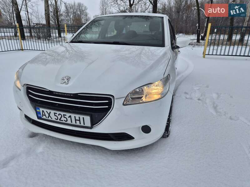 Седан Peugeot 301 2013 в Харькове фото 3 Седан Peugeot 301 2013 в Харькове