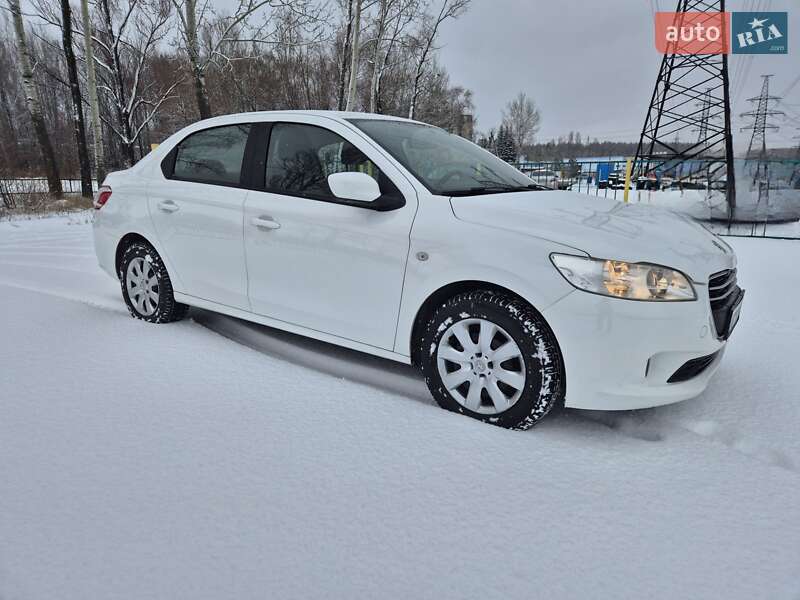 Седан Peugeot 301 2013 в Харькове фото 5 Седан Peugeot 301 2013 в Харькове