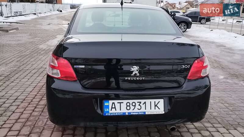 Седан Peugeot 301 2016 в Івано-Франківську