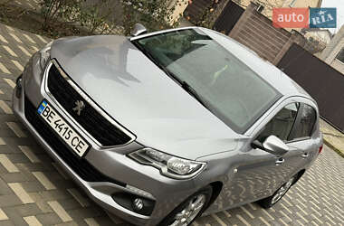 Седан Peugeot 301 2018 в Миколаєві