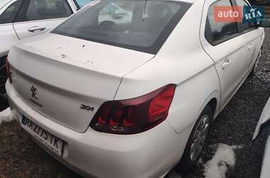 Седан Peugeot 301 2018 в Полтаве