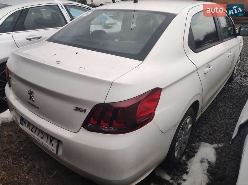 Peugeot 301 2018