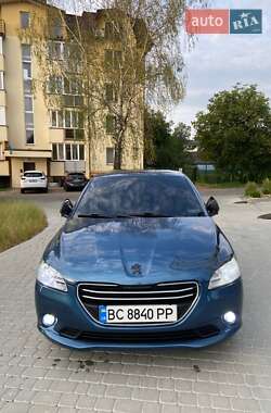 Седан Peugeot 301 2013 в Львові