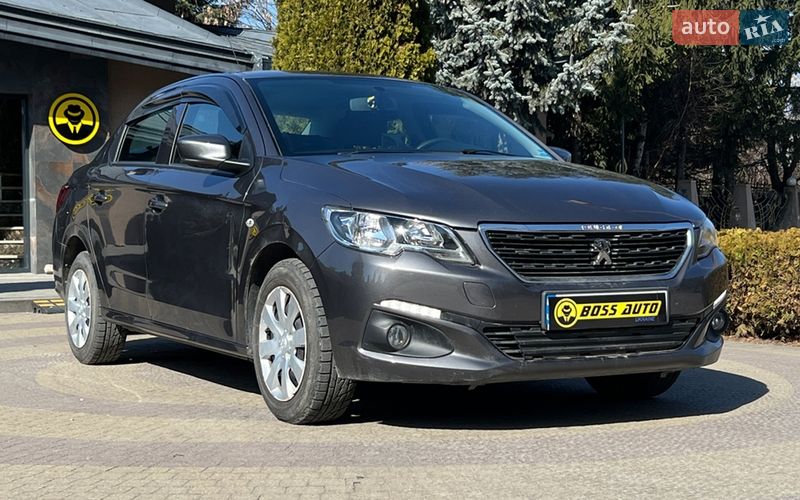 Peugeot 301 2019