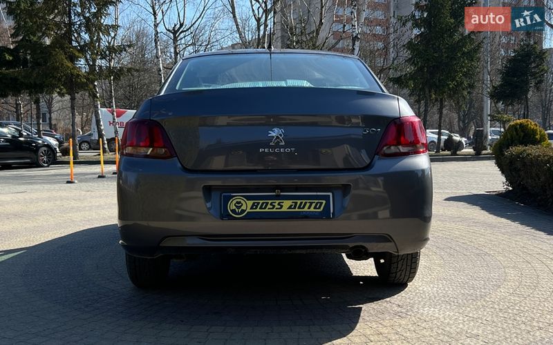 Седан Peugeot 301 2019 в Львове