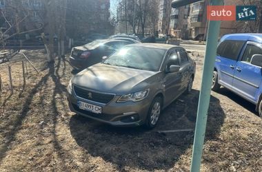 Седан Peugeot 301 2017 в Полтаві