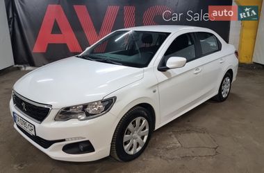 Седан Peugeot 301 2021 в Києві