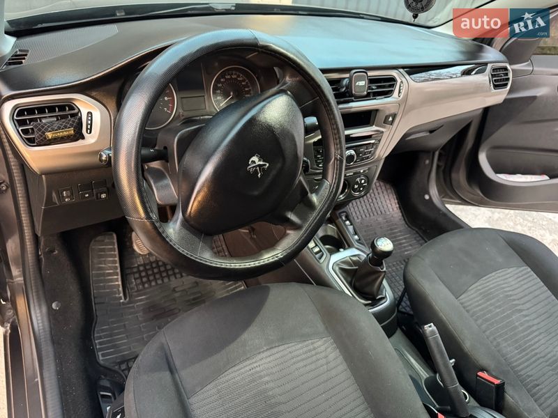 Седан Peugeot 301 2018 в Днепре фото 14 Седан Peugeot 301 2018 в Днепре