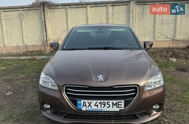 Седан Peugeot 301 2015 в Харькове