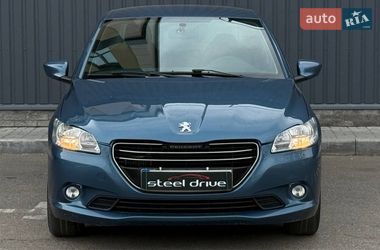 Седан Peugeot 301 2016 в Николаеве