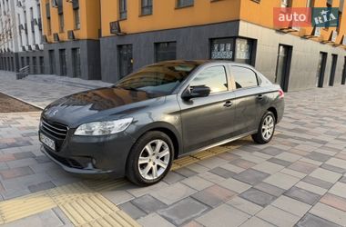 Седан Peugeot 301 2013 в Запоріжжі