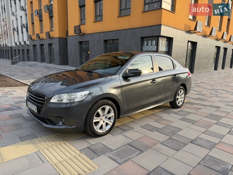 Peugeot 301 2013
