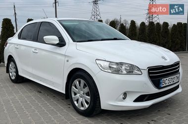 Седан Peugeot 301 2013 в Львові