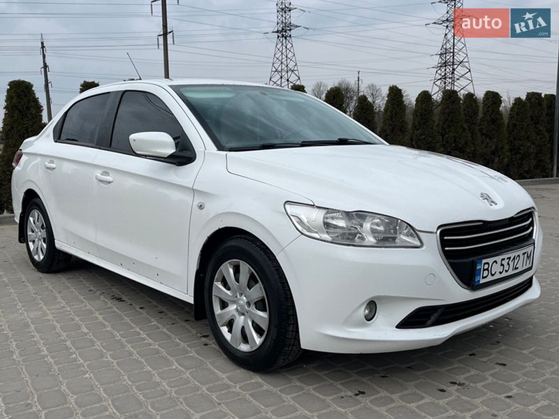 Peugeot 301 2013