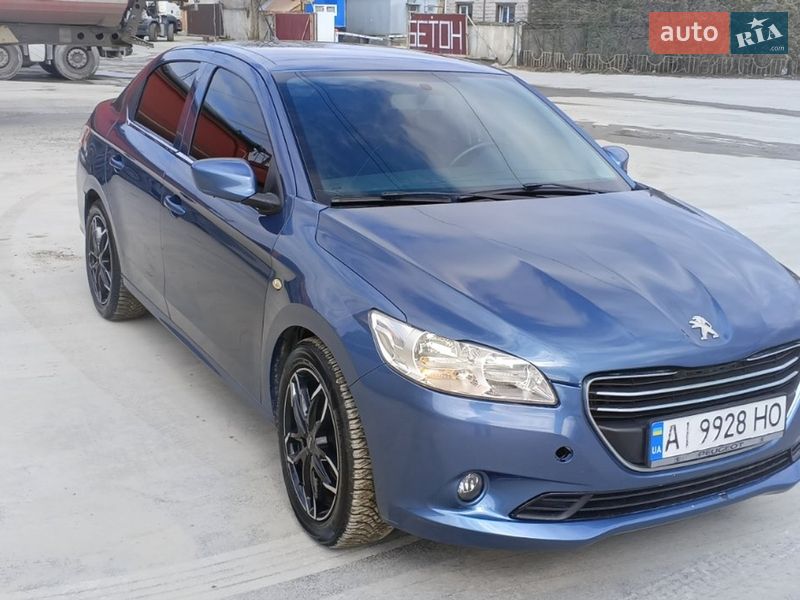 Peugeot 301 2013