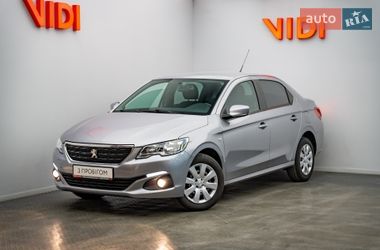 Седан Peugeot 301 2019 в Києві