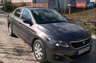 Седан Peugeot 301 2018 в Чернівцях