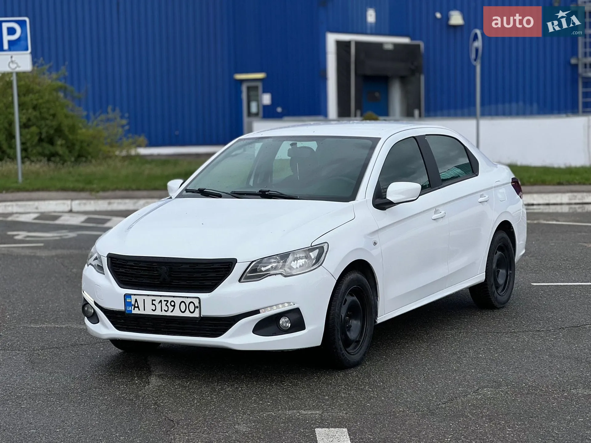 Peugeot 301 2017