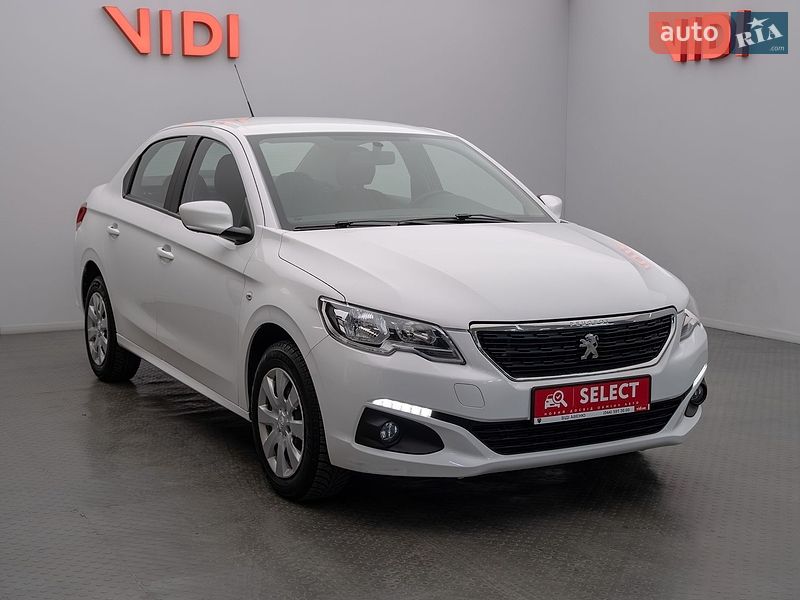 Peugeot 301 2021