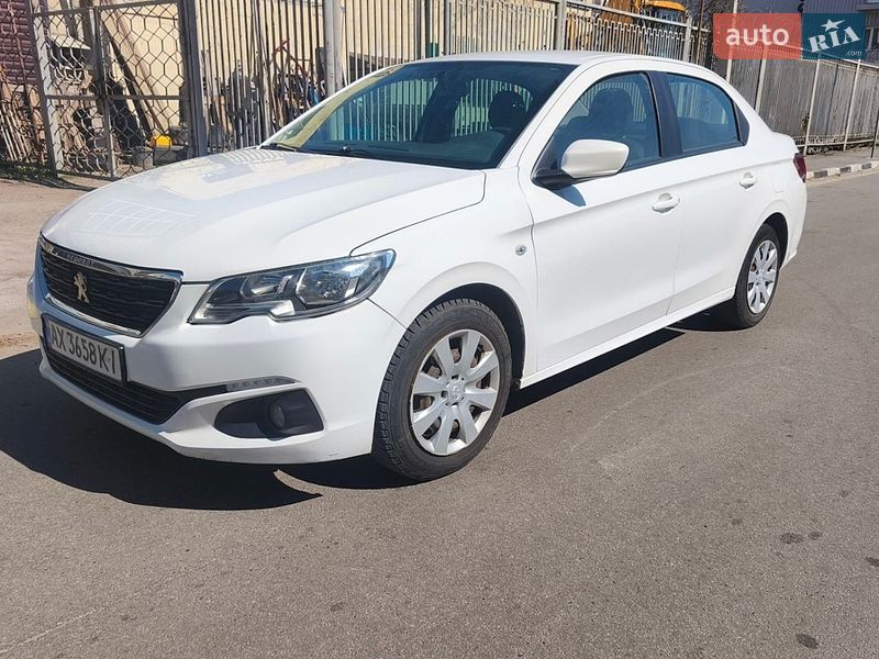 Peugeot 301 2020