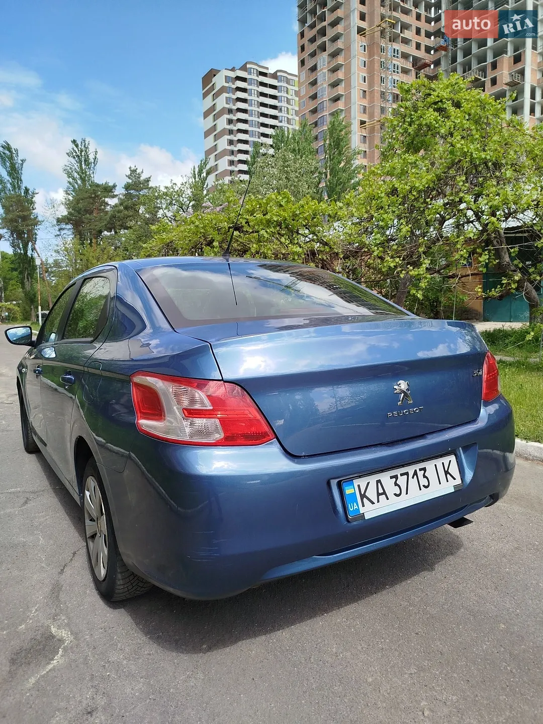 2015 Peugeot 301 - мініатюра 2