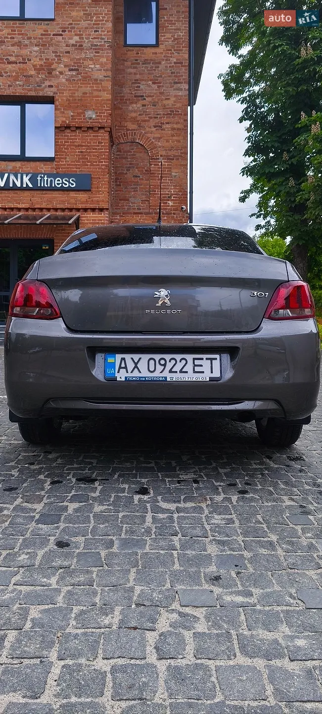 2017 Peugeot 301 - мініатюра 2