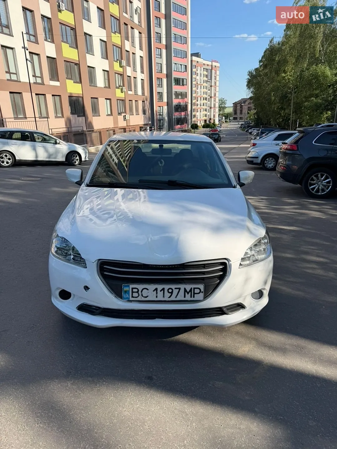 2014 Peugeot 301 - мініатюра 2
